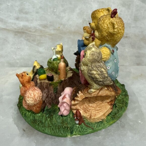 NIB Vintage Rambling Ted Gund Figurine - Michael Woodward Creations ©2000 - Picture 2 of 11